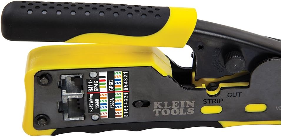 Klein Tools Pass-Thru Modular Crimper
