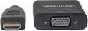 Manhattan HDMI to VGA Converter