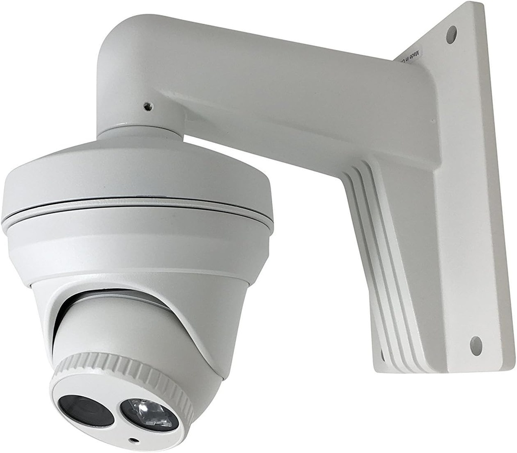 Wall Mount Bracket Compatible with Hikvision Turret Camera