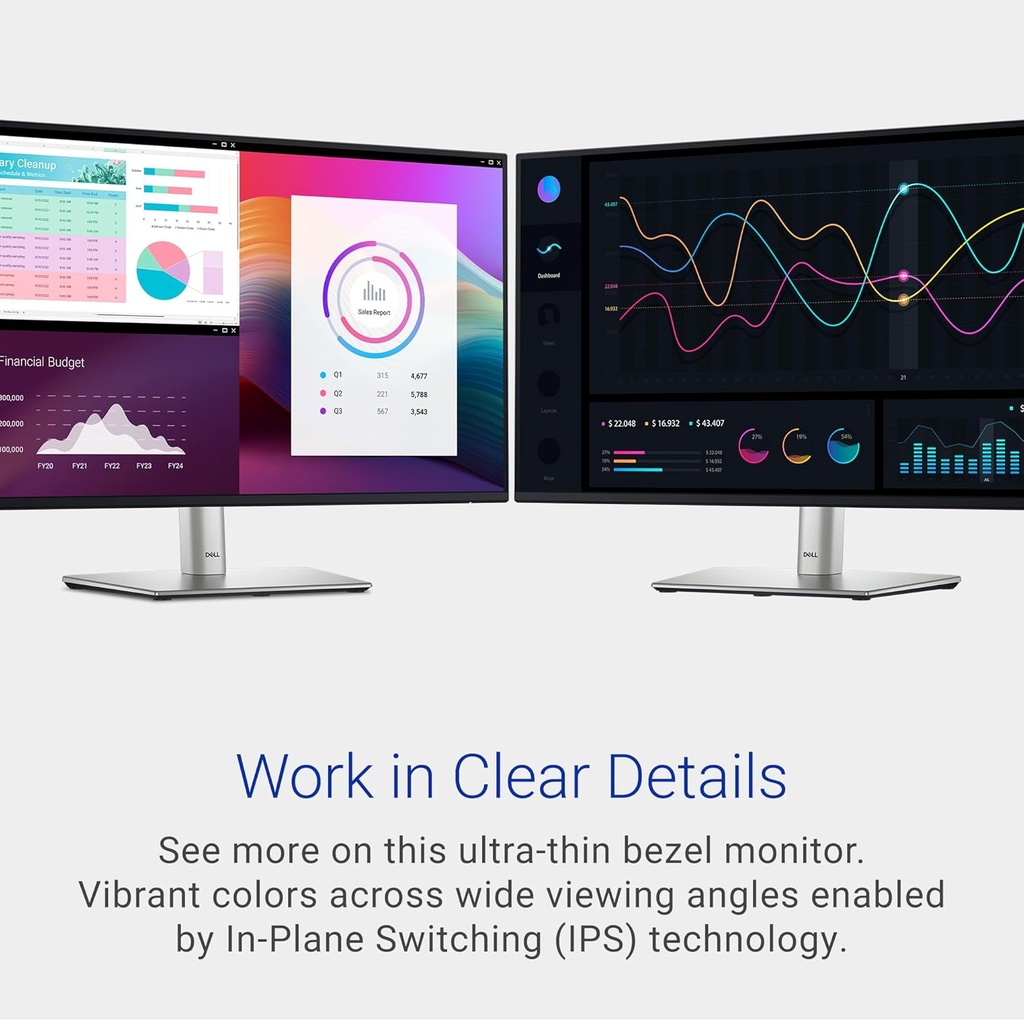 Dell 27" Monitor - P2725H