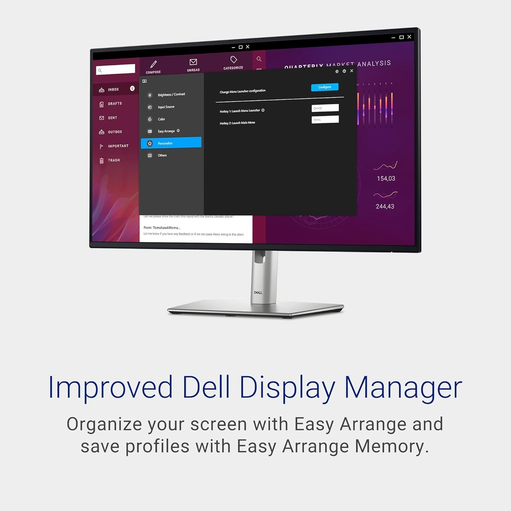 Dell 27" Monitor - P2725H
