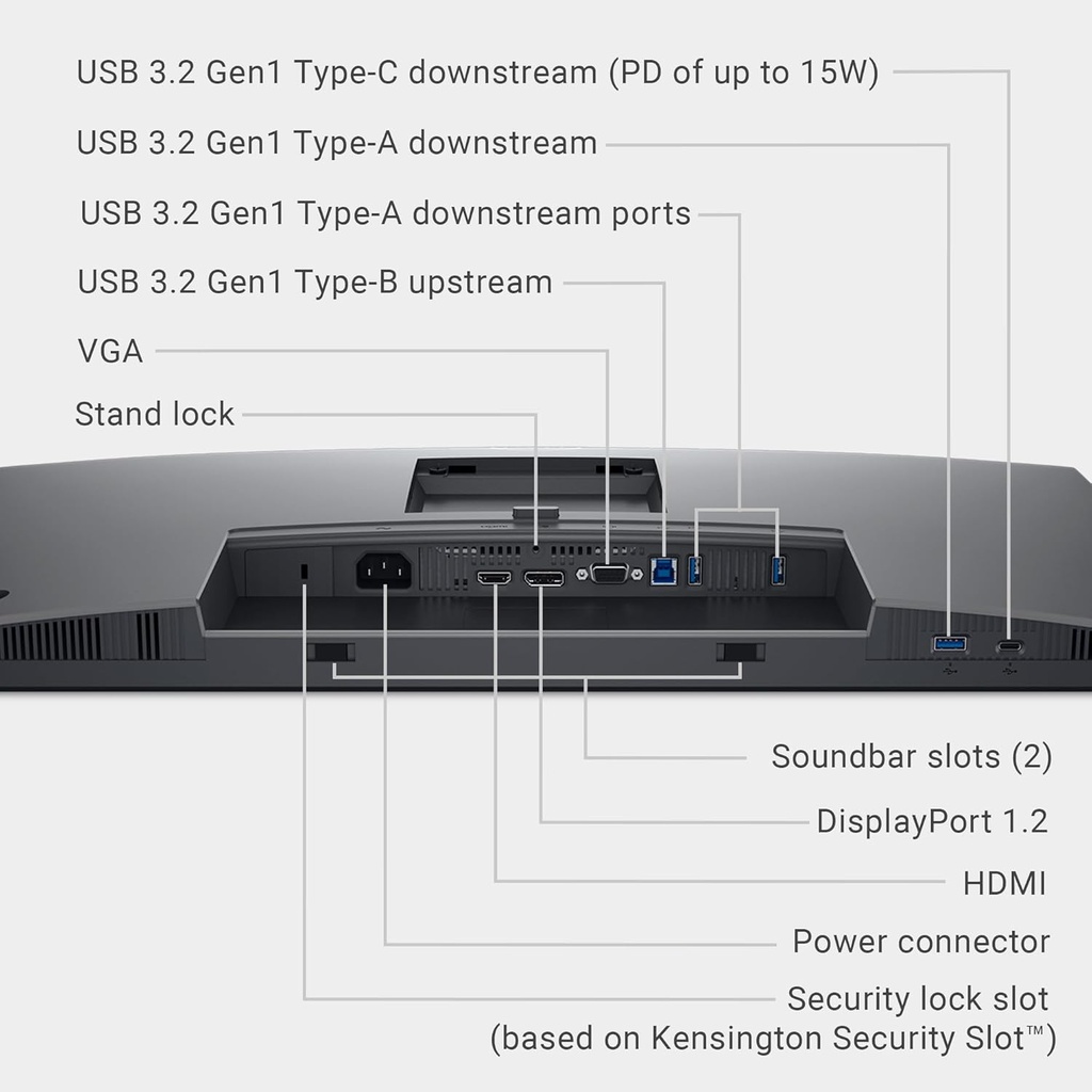 Dell 27" Monitor - P2725H
