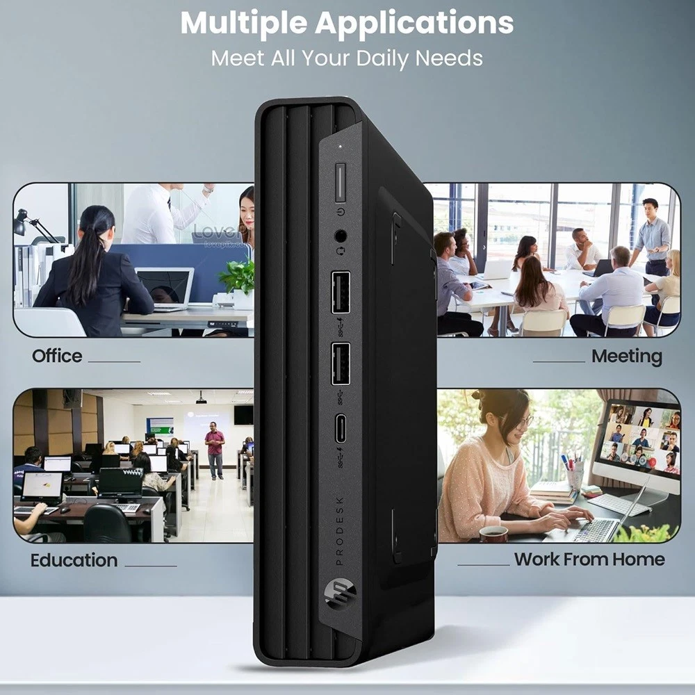 HP Elitedesk 800 G6 - Desktop Mini PC