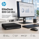 HP Elitedesk 800 G6 - Desktop Mini PC
