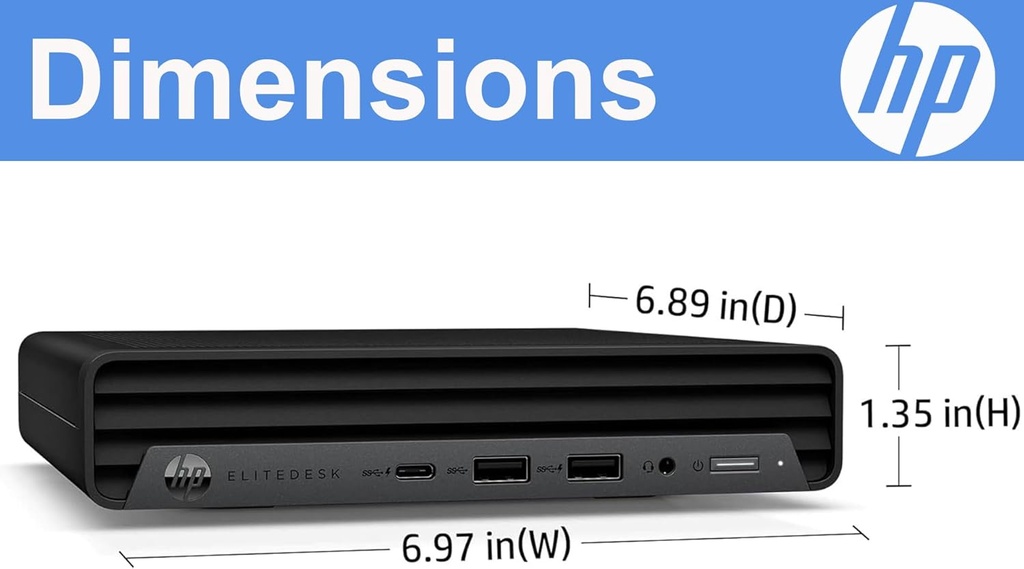 HP Elitedesk 800 G6 - Desktop Mini PC