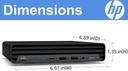 HP Elitedesk 800 G6 - Desktop Mini PC
