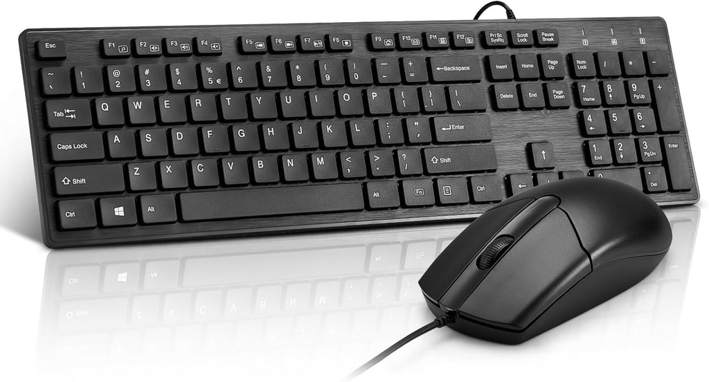 HP Elitedesk 800 G6 - Desktop Mini PC with Mice and Keyboard