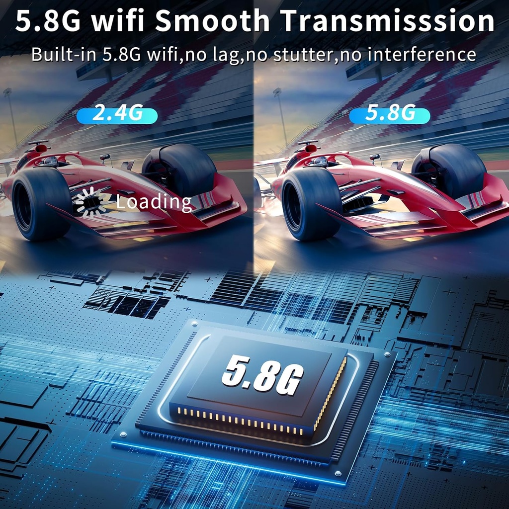 Wireless HDMI Transmitter and Receiver
