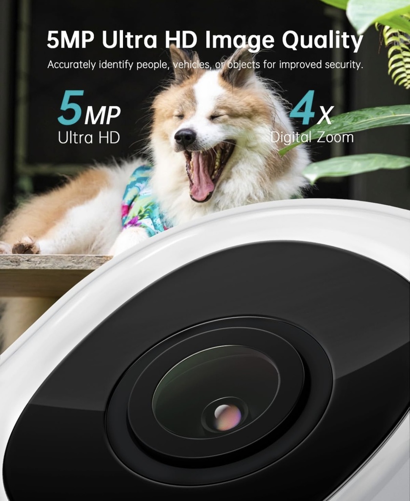 Zumimall 360 5 Megapixel Outdoor camera