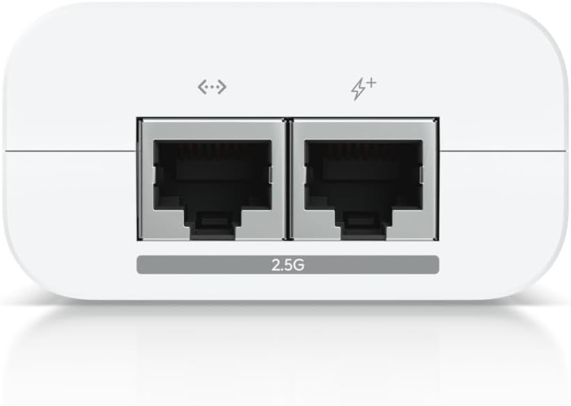 Ubiquiti PoE+ Adapter 30 W - UACC-POE+ - 2.5G 