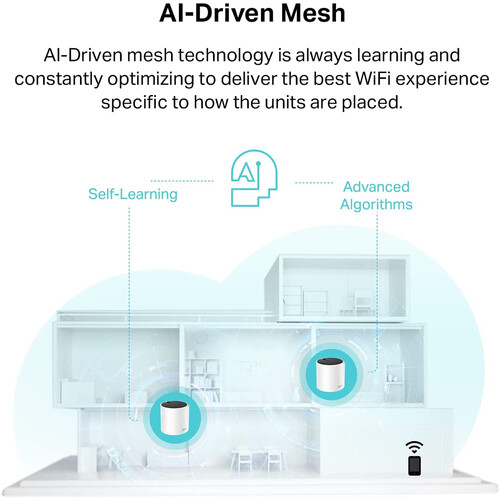 TP-Link AX3000 Wi-Fi 6 Mesh System