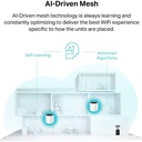 TP-Link AX3000 Wi-Fi 6 Mesh System