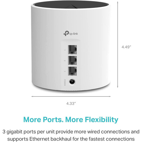 TP-Link AX3000 Wi-Fi 6 Mesh System