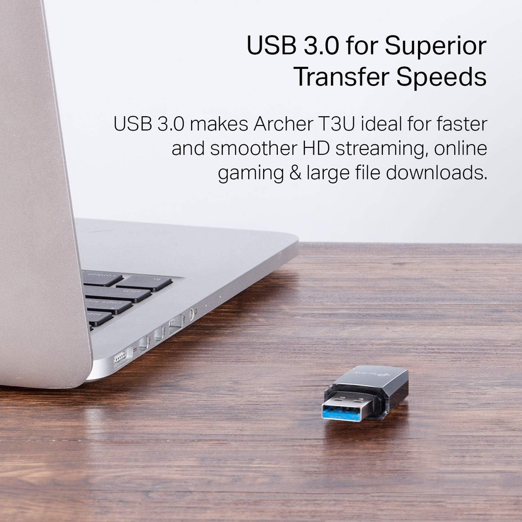 TP-Link AC1300 USB Wi-Fi Adapter - Archer T3U