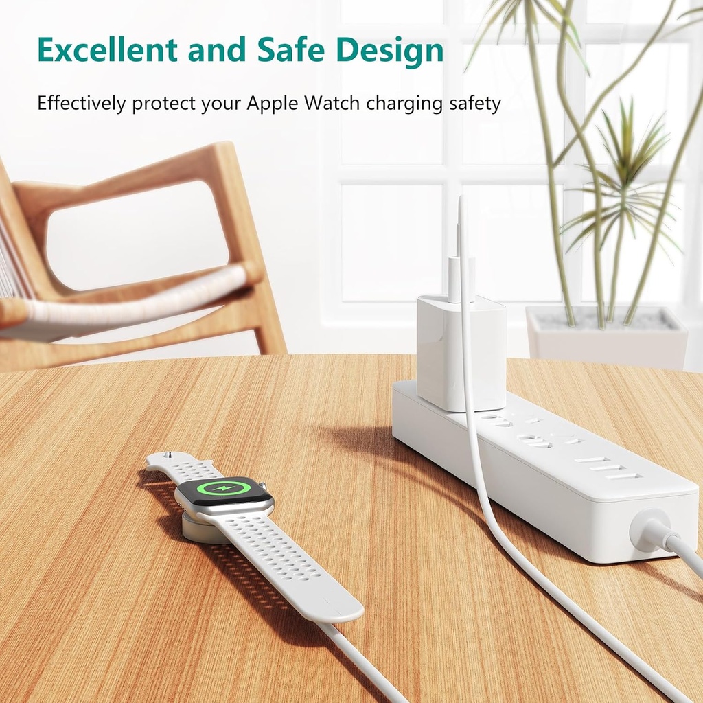 Apple Watch Charger Cable - USB-C 3FT