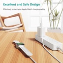Apple Watch Charger Cable - USB-C 3FT
