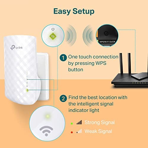 TP-Link AC750 | Dual Band Mesh Wi-Fi Extender