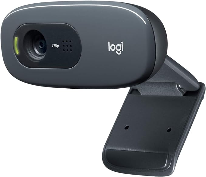 Logitech 720p webcam