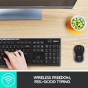 Logitech Full-Size wireless combo