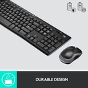 Logitech Full-Size wireless combo