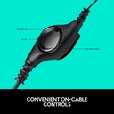 Logitech H390 USB computer headset