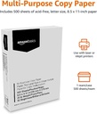 Amazon basics Letter size copy paper