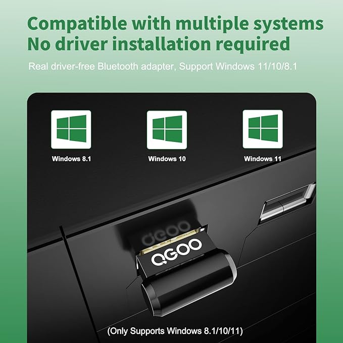 QGOO USB Bluetoooth adapter