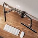 ErGear Dual Monitor Desk Mount