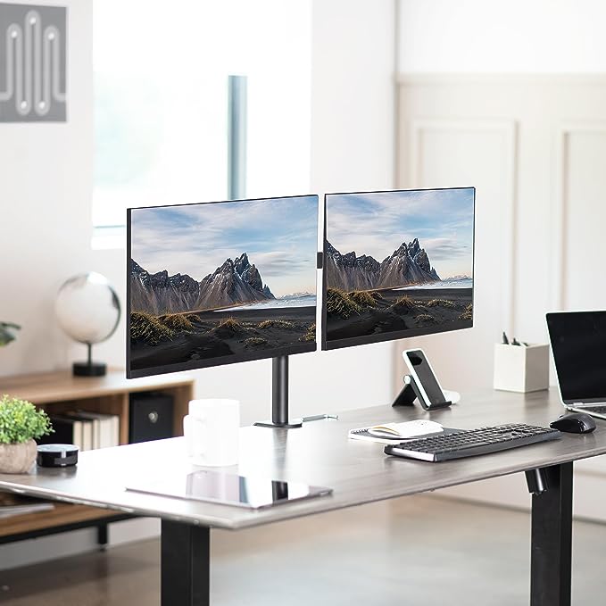 VIVO Dual Monitor Desk Mount
