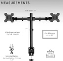 VIVO Dual Monitor Desk Mount