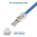 Cable Matters 100-Pack Cat 6 Pass Through Connectors