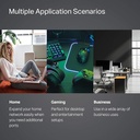 TP-Link TL-SG108 8 Port Gigabit Unmanaged Ethernet Network Switch