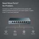 TP-Link TL-SG108 8 Port Gigabit Unmanaged Ethernet Network Switch