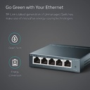 TP-Link TL-SG105, 5 Port Gigabit Unmanaged Ethernet Switch