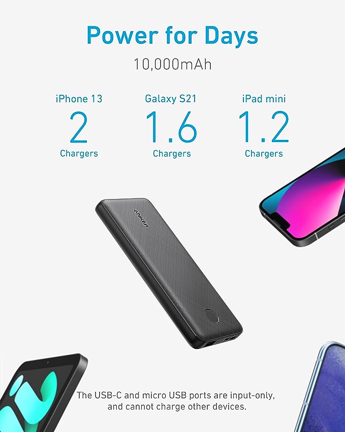 Anker 313 PowerCore Slim 10K Power Bank