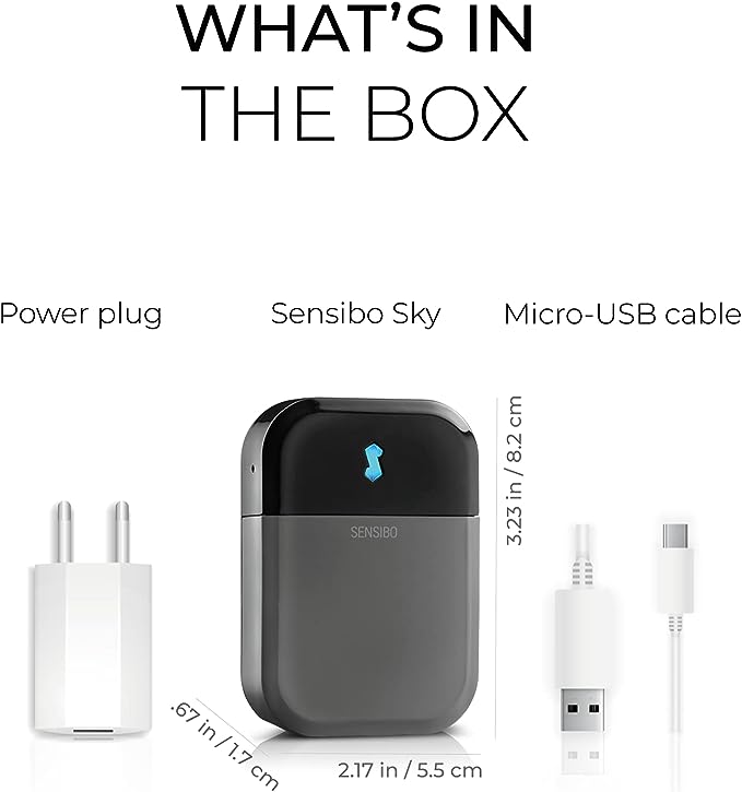 Sensibo Sky smart A/C remote