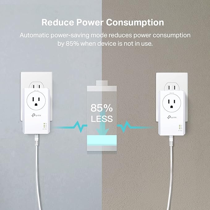 TP-Link AV1000 Powerline Ethernet Adapter