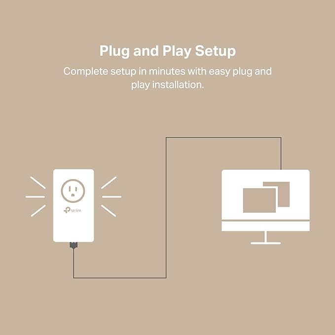 TP-Link AV1000 Powerline Ethernet Adapter