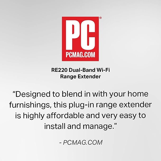 TP-Link RE220 Wi-Fi extender 