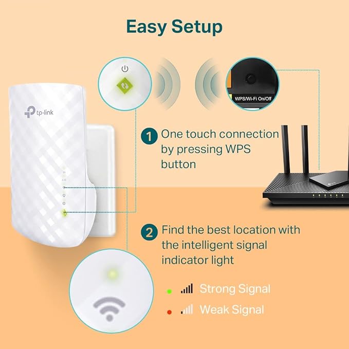 TP-Link RE220 Wi-Fi extender 