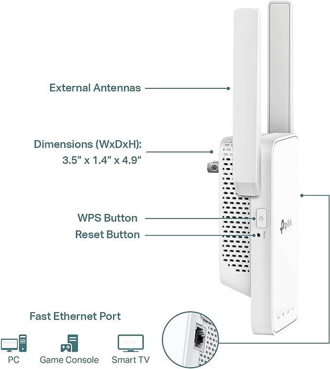 TP-Link RE315 Wi-Fi extender