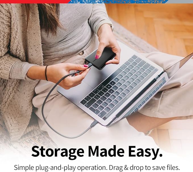 Toshiba Canvio Basics 2 TB External HDD