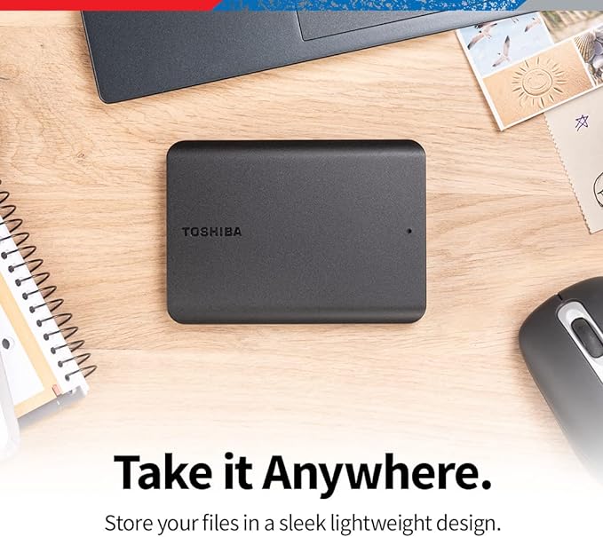 Toshiba Canvio Basics 2 TB External HDD