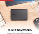 Toshiba Canvio Basics 2 TB External HDD