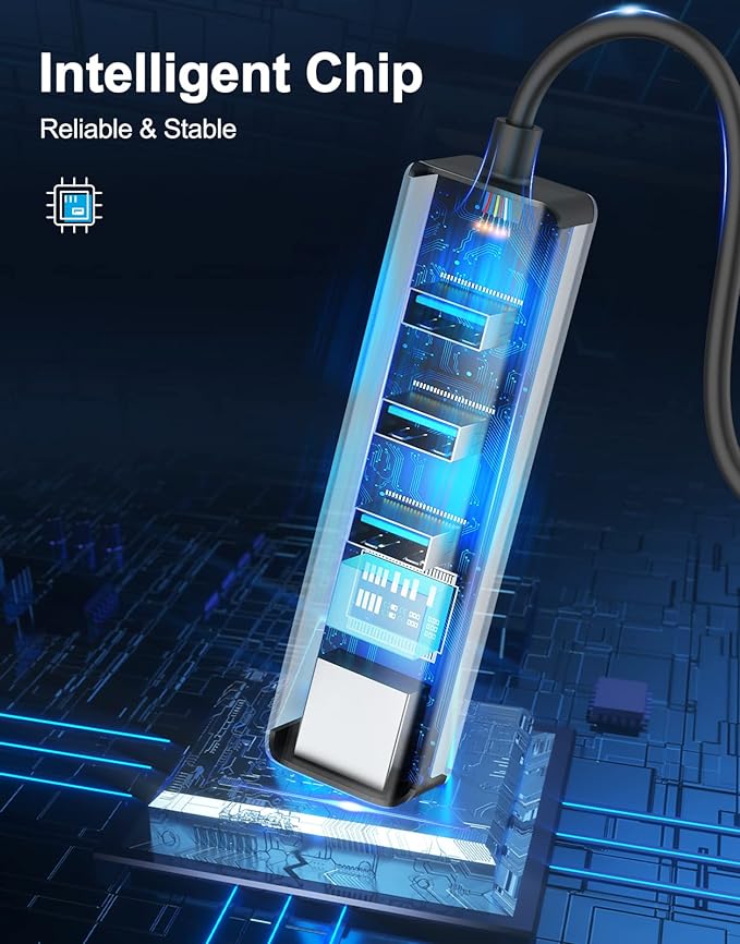 Ablewe USB-c hub with Ethernet