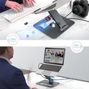Wavlink Ergonomic laptop stand with USB-C dock