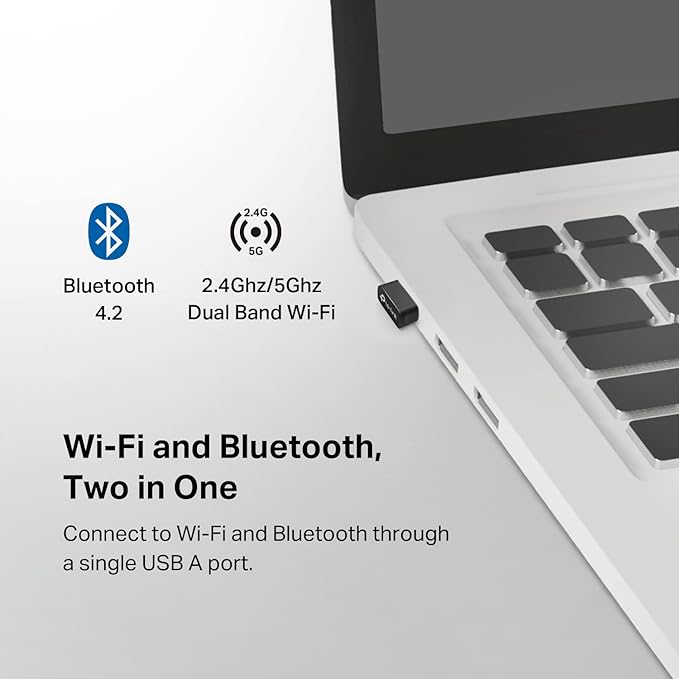 tp-link USB wifi & Bluetooth adapter