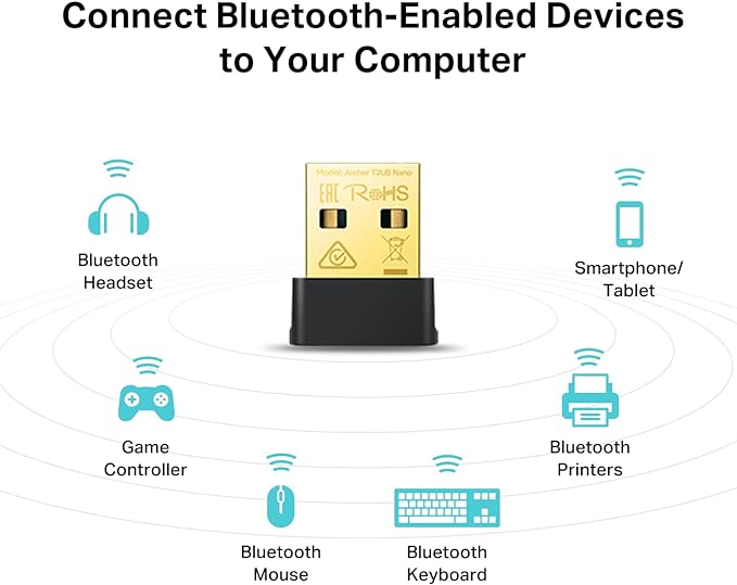 tp-link USB wifi & Bluetooth adapter