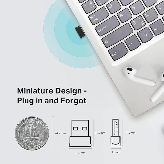 tp-link USB wifi & Bluetooth adapter