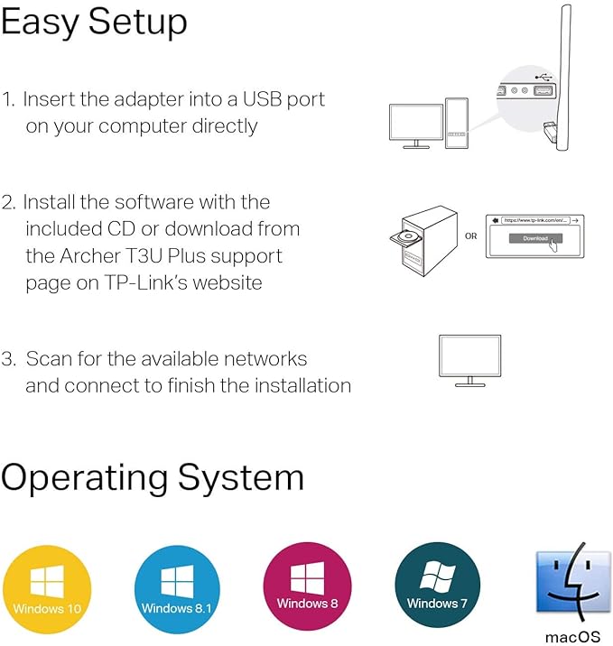 tp-link USB wifi adapter